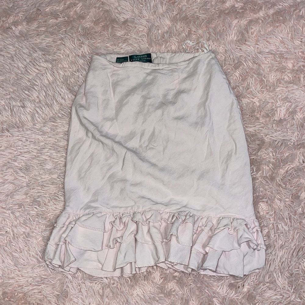 Polo Ralph Lauren Blush Pink midi skirt